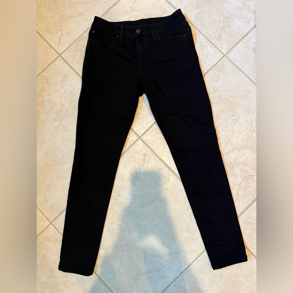 Joe's Jeans Flawless Curvy Skinny in Black